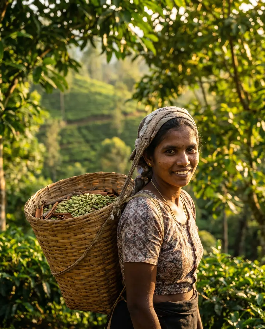 Kamala, Harvester · Uva Cooperative